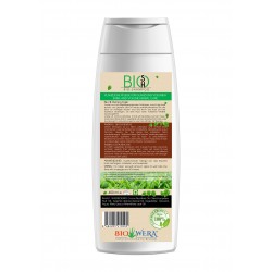 BIO-SHAMPOO ARGAN OIL - FOR SHINE AND VOLUME - PLANT-BASED CARE - 400ML