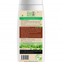 BIO-SHAMPOO ARGAN OIL - FOR SHINE AND VOLUME - PLANT-BASED CARE - 400ML