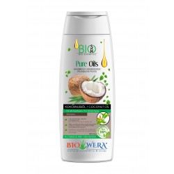 BIO-SHAMPOO COCONUT OIL - FOR PREVENTS HAIR SPLITTING - PLANT-BASED CARE - 400ML