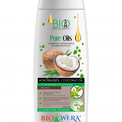 BIO-SHAMPOO COCONUT OIL - FOR PREVENTS HAIR SPLITTING - PLANT-BASED CARE - 400ML