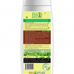 BIO-SHAMPOO JOJOBA OIL - FOR DANDRUFF HAIR - PLANT-BASED CARE - 400ML