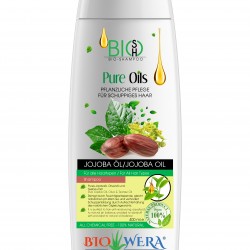 BIO-SHAMPOO JOJOBA OIL - FOR DANDRUFF HAIR - PLANT-BASED CARE - 400ML