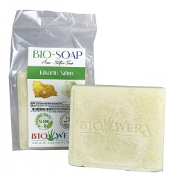 100% NATURAL SULFUR ACNE SOAP - 140 GR